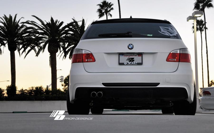  BMW 5-Series by Prior Design 2010 года  (фото 8 из 11)